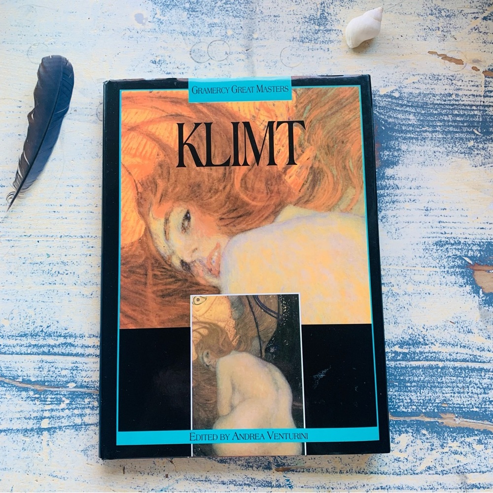 Klimt Art Print Coffee Table Book 📚